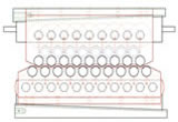 5HI roller leveler wireframe