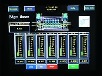 Ecran d'aide Edge Wave