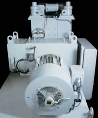 HSLA Roller Levelers in Press Feed Systems require horsepower.
