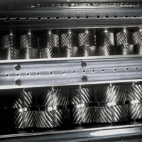 Herringbone gearbox in B&K's Precision Corrective Levelers